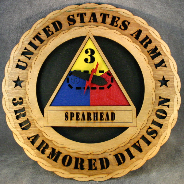 3rd Armored Division Wall Tribute